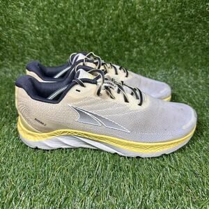 Altra Sneakers Women 7 Rivera 2 Running Shoes Yellow Trainers Road Foot Shape